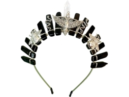 Tiara SFUSHOS em Estilo Barroco, Quartzo Natural, para Meninas