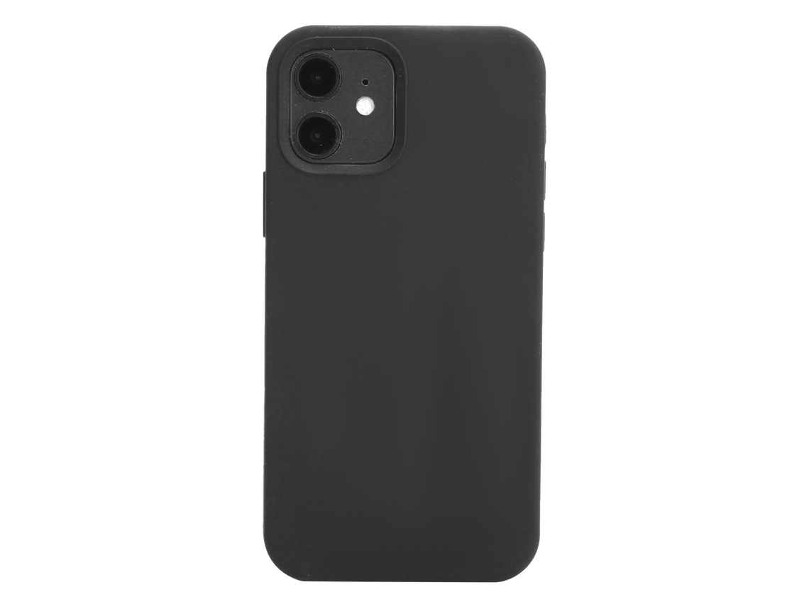 Capa LAXISCREED Silicone Líquido Iphone 12 Mini