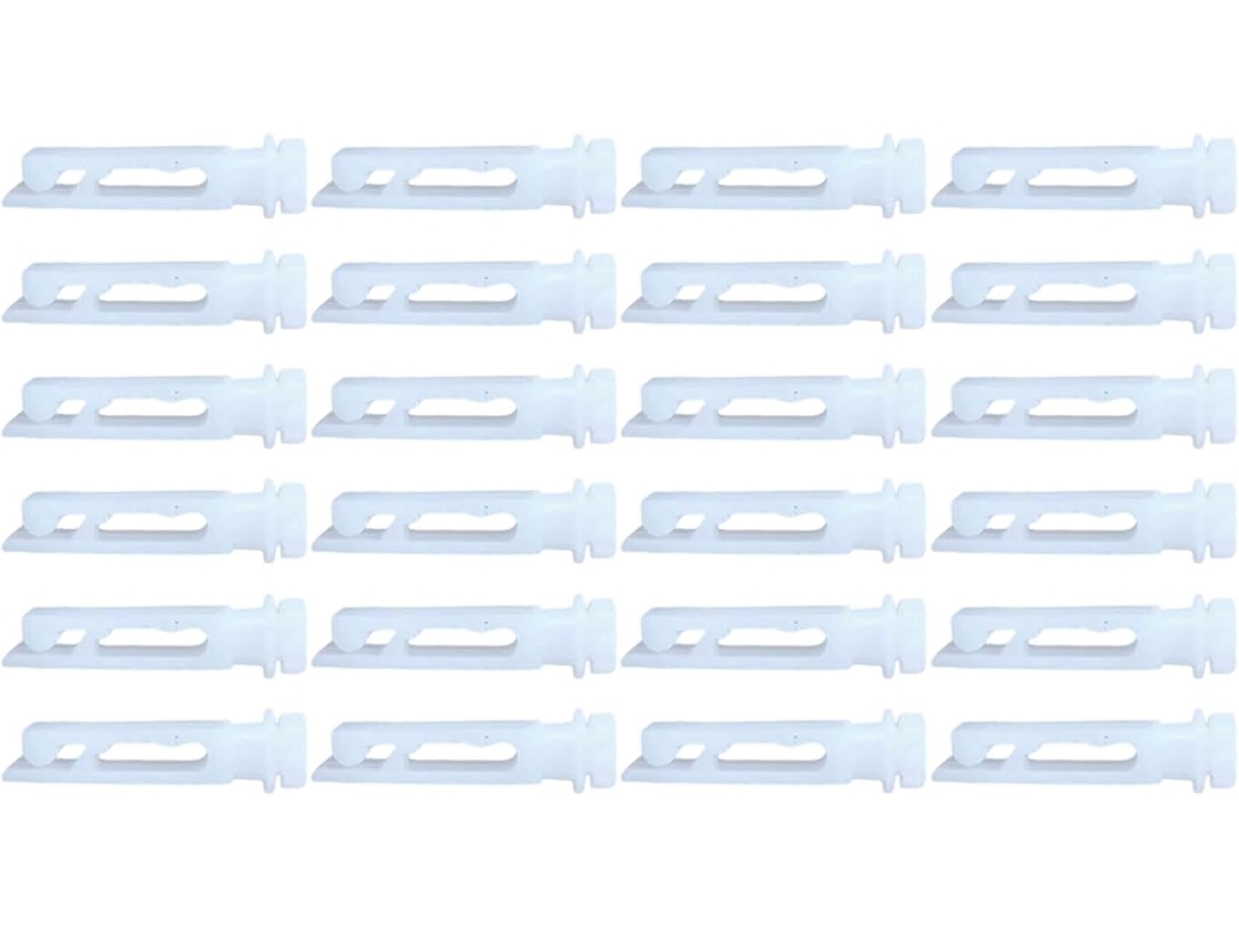 Peças De Reposição Para Persianas Verticais, Kits De Reparo Para Persianas Verticais Com Hastes E Engrenagens, Kit De