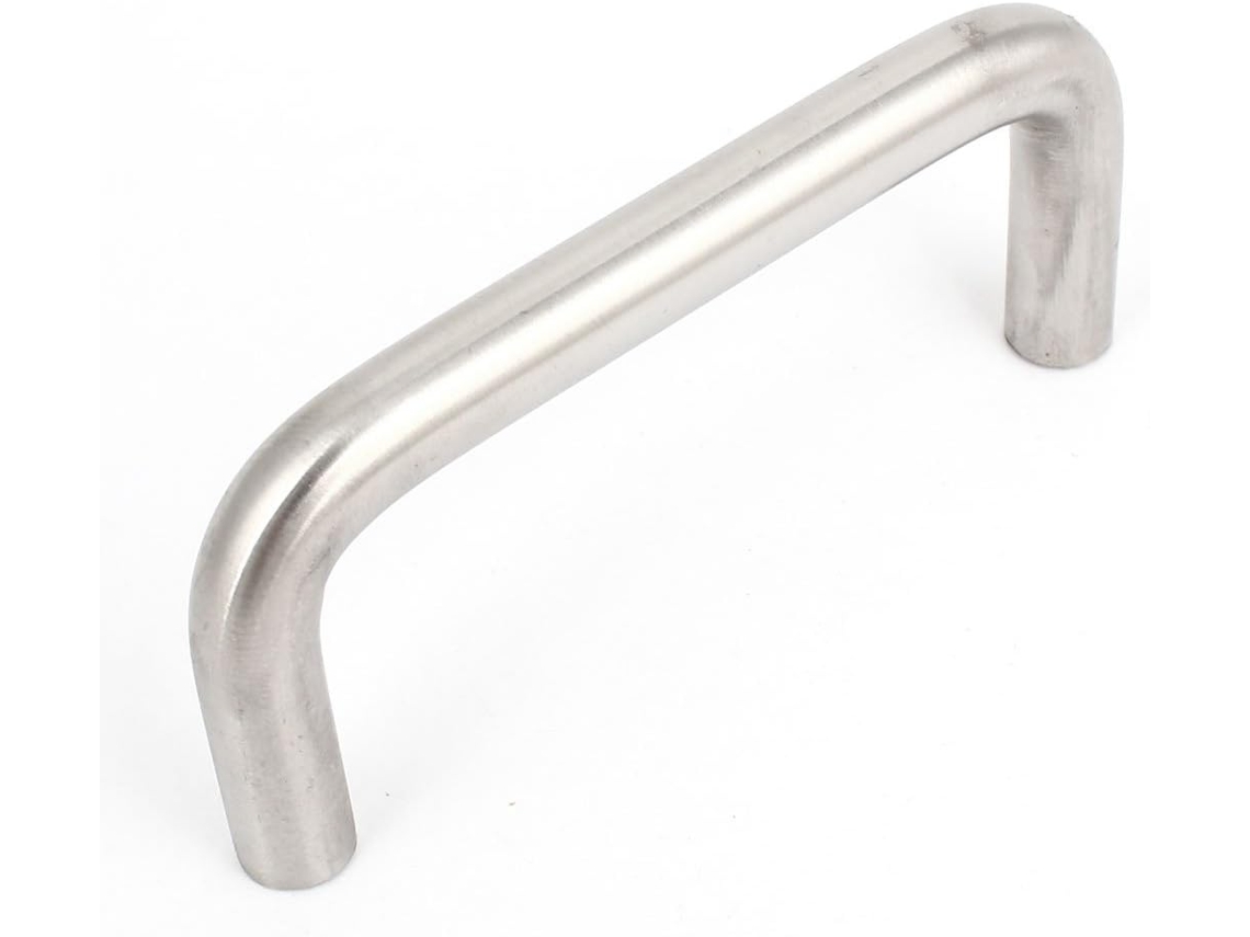 Puxador Metálico Em Forma De Arco Aexit Com Rosca Fêmea 3, 5mm Para Fechaduras E Portas, 6, 8cm 2, 7, Ideal Para Gavetas