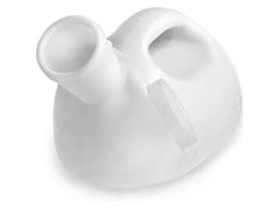Recipiente Portátil De Coleta De Urina Para Homens 2000ml/66oz Com Capacidade Grande