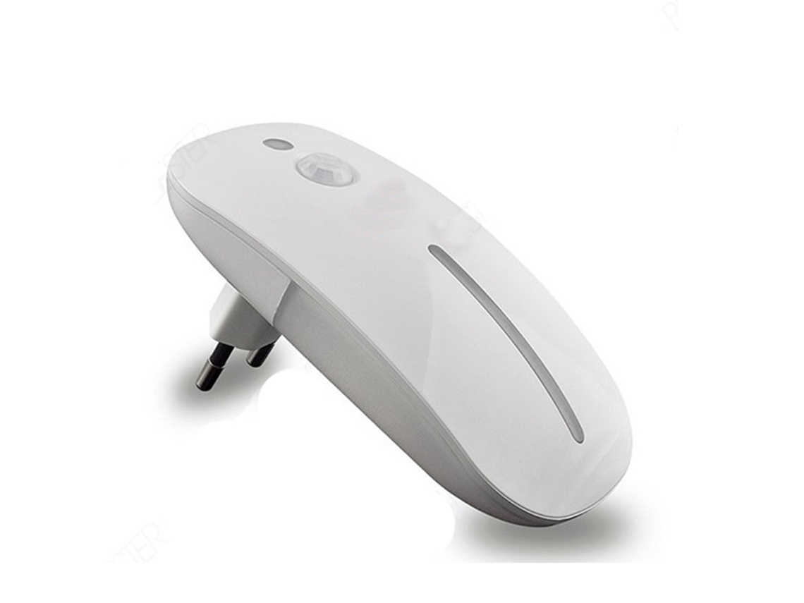Lâmpada Led com Luz Noturna Ativada por Movimento para Iluminação Noturna, Zqkla BRILVIBERA