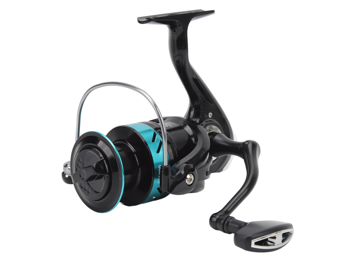 Molinete de Pesca Spinning Ae6000 Metal À Prova D'água