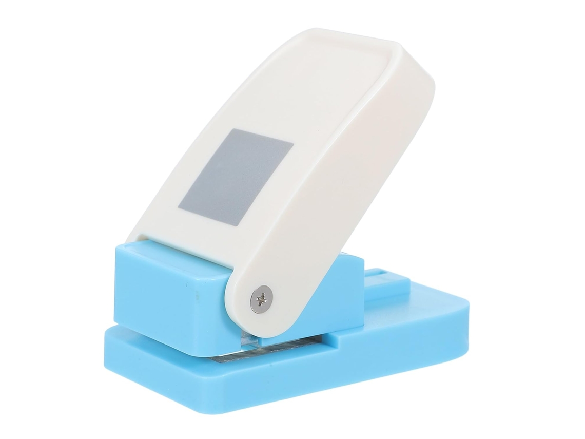 Perfurador de Papel Quadrado Grande Healeved para Relevo em Materiais Plásticos e Metálicos, Ferramenta Criati
