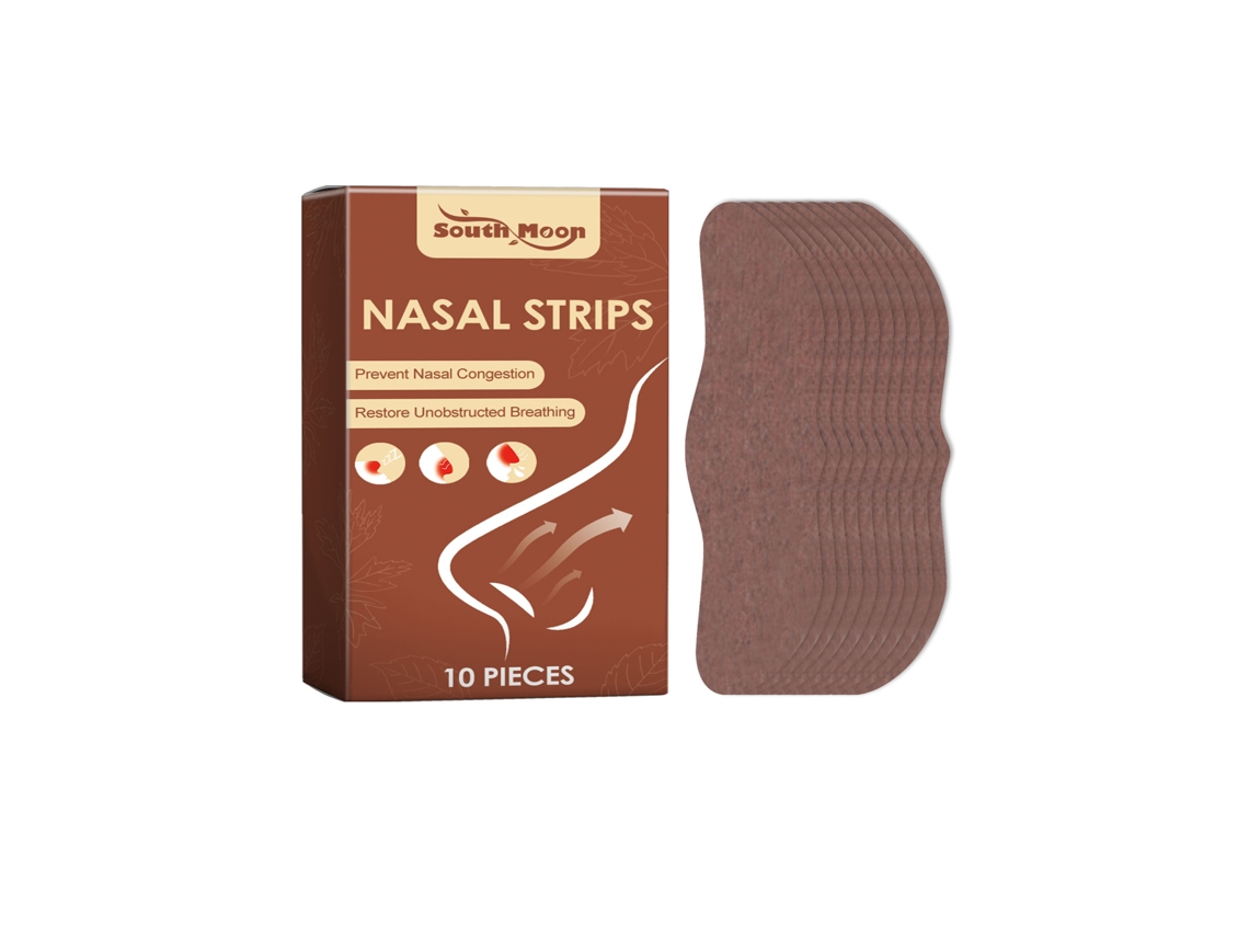 Parche Para Congestão Nasal Com Alivio Rápido Eficaz