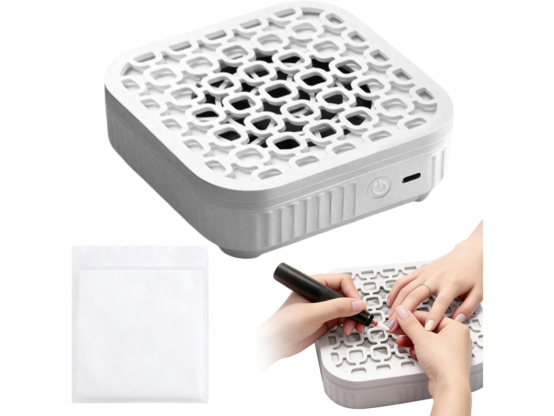Aspirador De Pó Para Unhas E Manicures