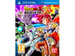 Jogo PS VITA Dragon Ball Z - Battle of Z