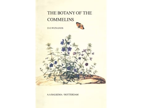 Livro Botany of the Commelins de do Wijnands (Inglês - Capa Dura)