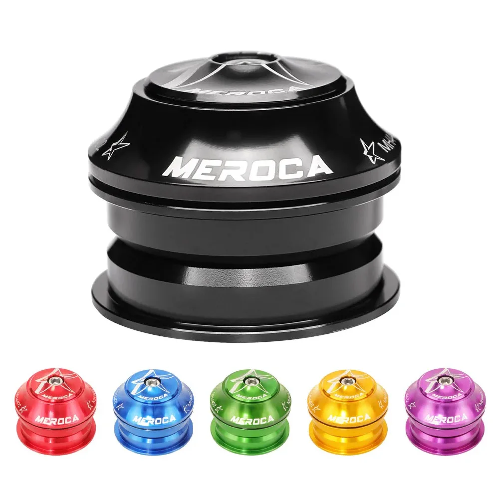 Caixa De Direção Ultraleve Para Bicicleta Meroca 44 44 Mm Com Vedação De Garfo Integrada De 1 1/8vayotoy