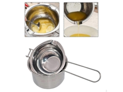 Panela De Aço Inox Para Banho Maria, Ideal Para Derreter Chocolate, Manteiga E Fazer Velas Aromáticas. Nostalgia88