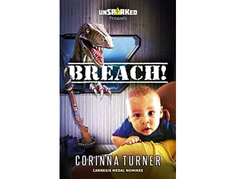 Livro Breach! De Corinna Turner (inglês)
