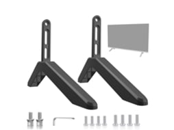 Base universal para TV com parafusos AQUAFORGE
