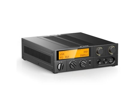 K17 AmplificadorDAC de Secretária FiiO