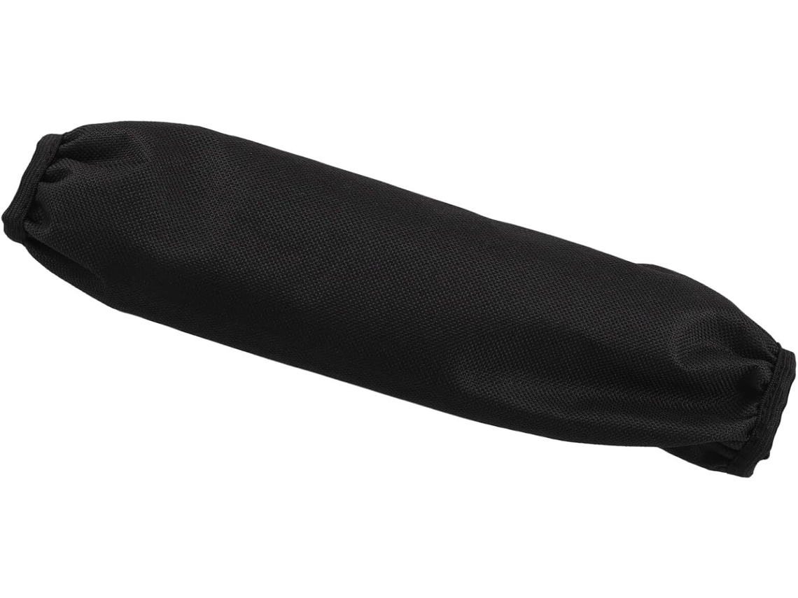 Capa Protetora Impermeável Para Pedal De Motocicleta Em Tecido Não Tecido Preto