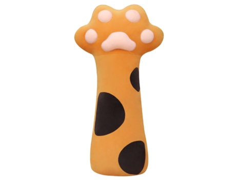 Peluche HXDZFX Pata de Gato Amarelo 80 Cm