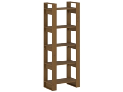 Book Cabinet, Book Cabinets Vidaxl Marrom Madeira (60 X 35 X 160 Cm)