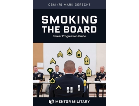 Livro Smoking the Board de Mark Gerecht (Inglês)