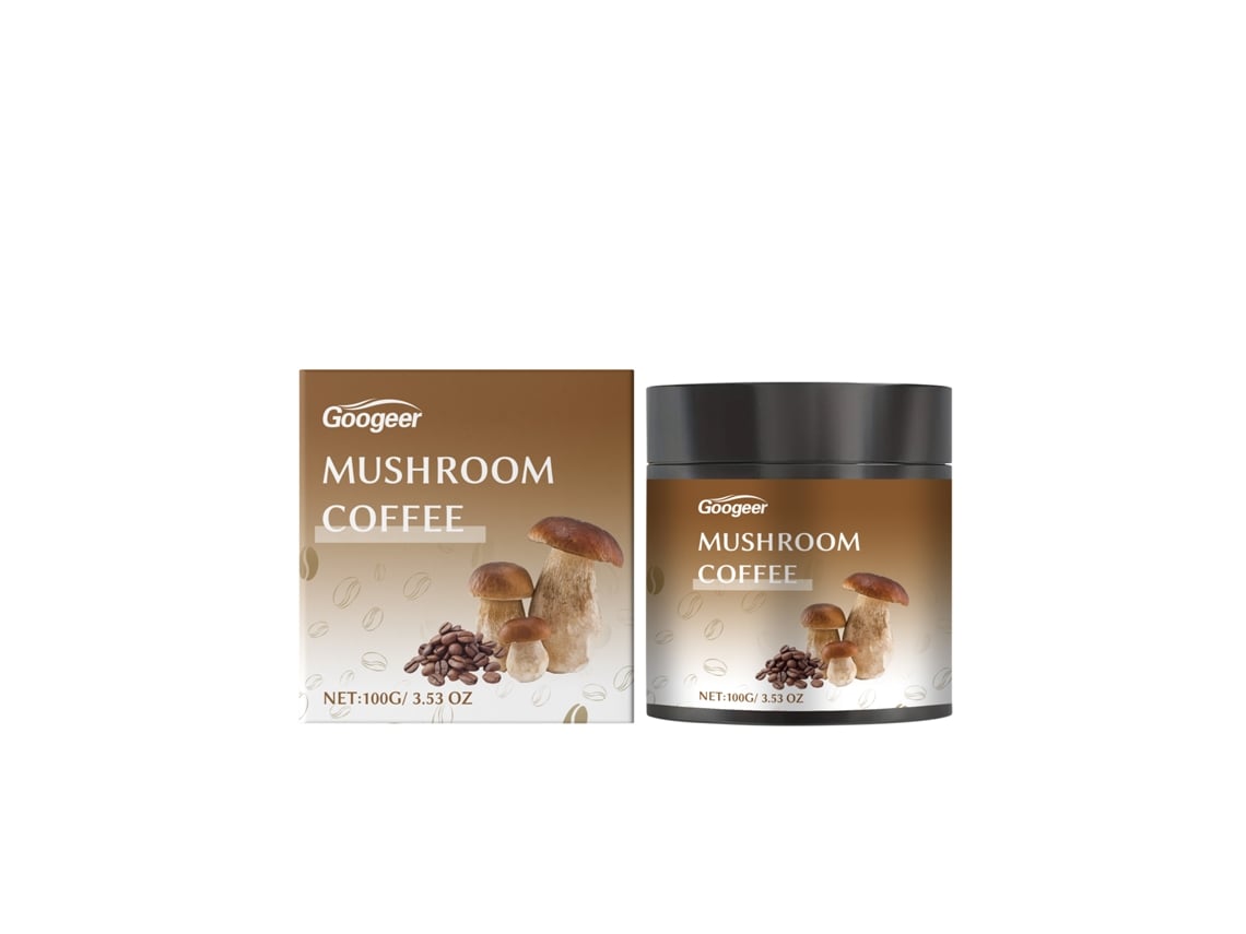Café Instantâneo De Cogumelo Entrada