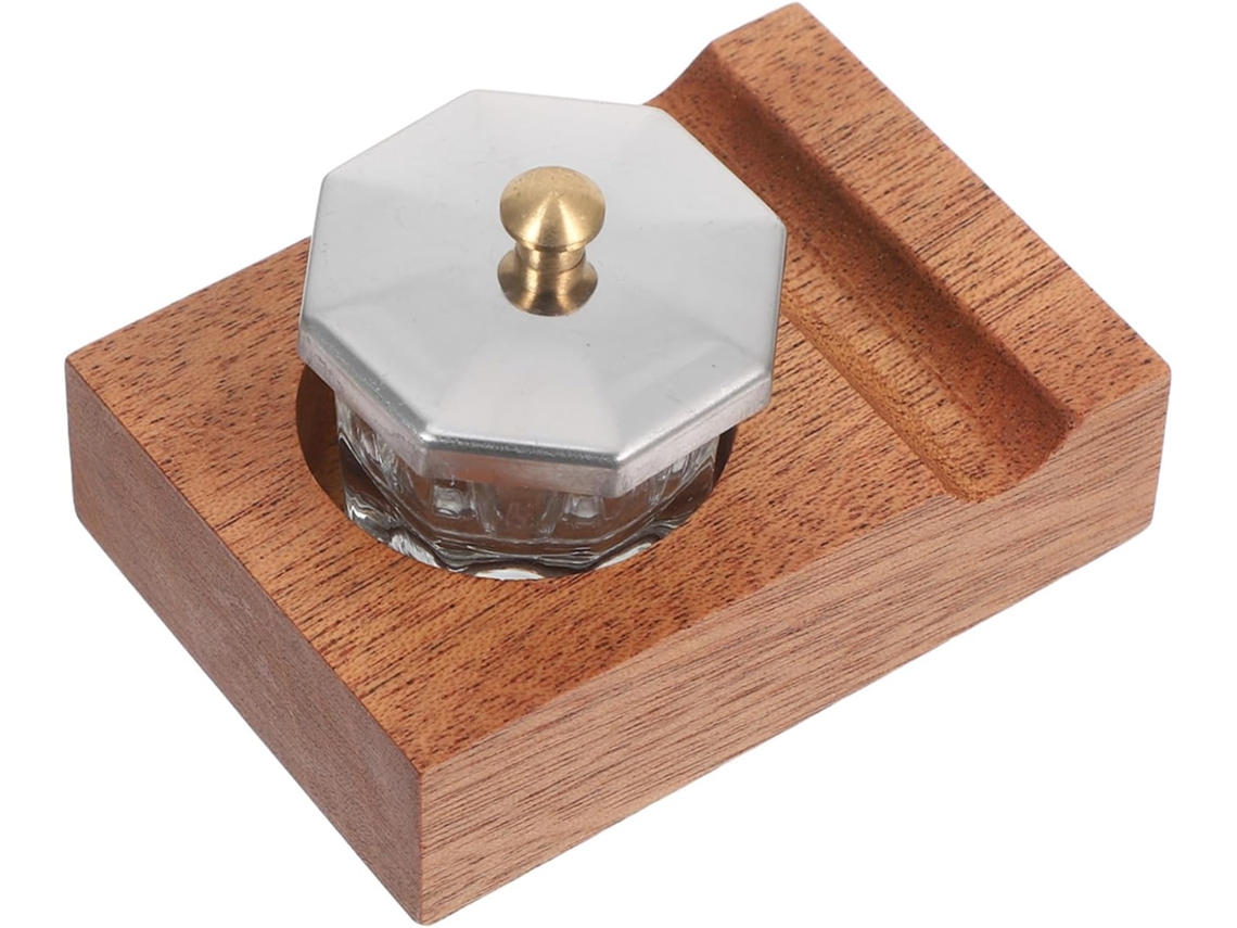 Suporte De Mesa Para Caligrafia, Porta Canetas E Tinteiro, Apoio Para Caneta Com Tinteiro, Acessório Gokoco