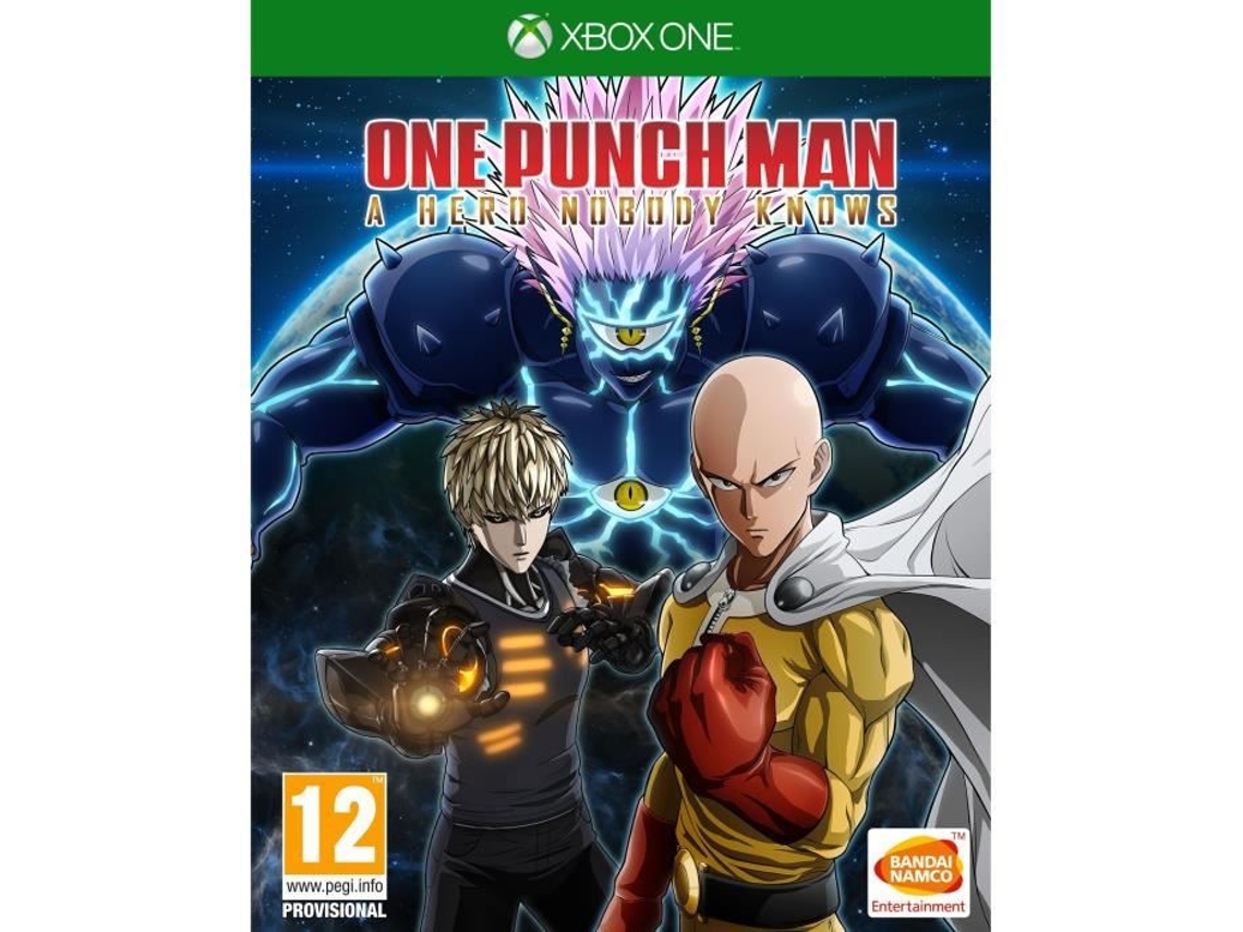 Jogo One Punch Man: Um Herói Que Ninguém Conhece Xbox One