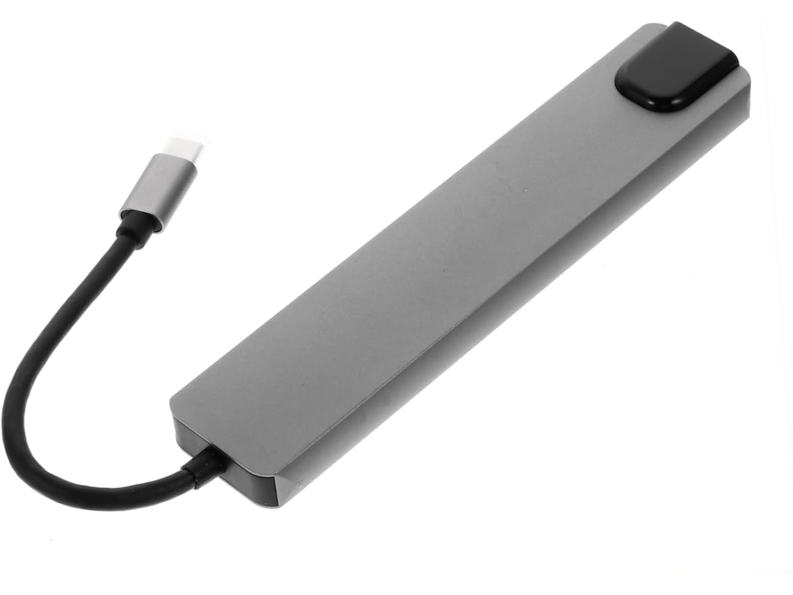 Estação De Acoplamento Tipo C Com Hub Vídeo Para Laptop, Conversor