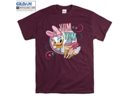 T-shirt Rockinstone Vintage Daisy Duck（s）