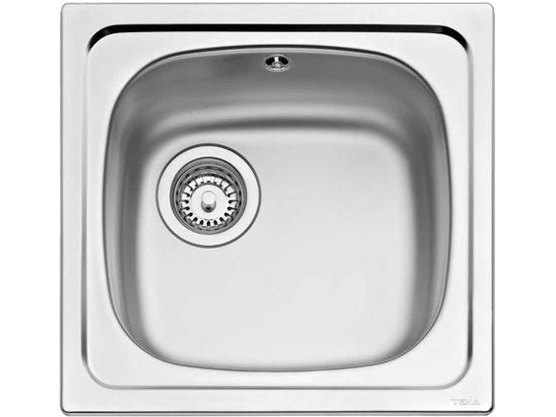 Lava-loiça TEKA Starbright 45 E-XN 1B (15.5 x 44 x 155 cm - Encastre - Inox Mate) 