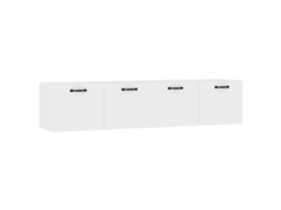 Wall Cabinet, Wall Cabinets Vidaxl Branco Madeira Processada (60 X 36.5 X 35 Cm)