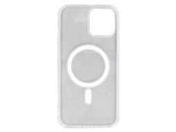 Capa magnética transparente para iPhone 12/12 Pro EOOCOO