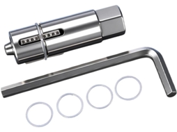 Extrator De Parafusos Danificados Para Remoção Roscas, Ferramenta Para Remoção De Parafusos Em Tubos 12mm E 14mm