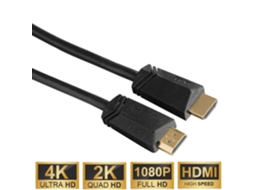 High speed Hdmi kabel 5m Ethernet Vergoldet HAMA