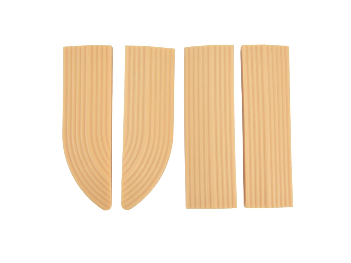 Protetor Limite Porta Universal LAXISCREED Bege 4pcs