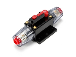 Suporte De Fusível De Disjuntor Em Série Para Áudio De Proteção Automotiva Dc 12v Igvtrade