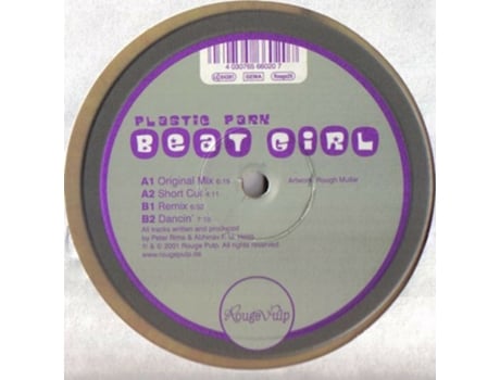 Beat Girl, Plastic Park Rouge Pulp