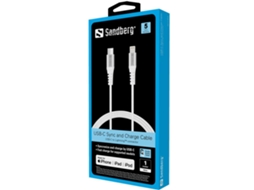 Sandberg Usb-C Pd To Lightning Mfi 1M