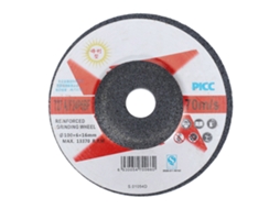 10 Peças De Disco De Lixa De Resina Circular Para Polimento De Lixa, Ferramenta De Ângulo Eficiente (100x6x16mm)