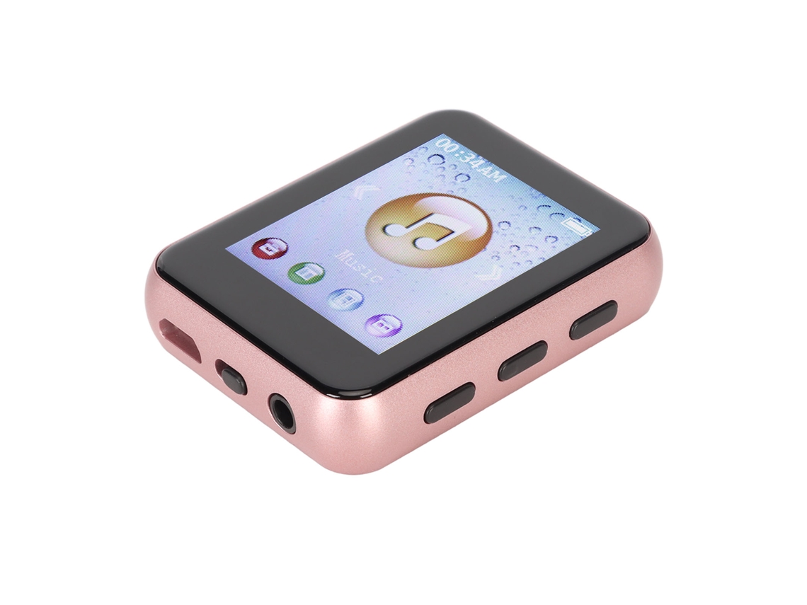 Leitor Mp3 Bluetooth Yizhood Mp05 1.8inch Ecrã Tátil 8g (orvalho)
