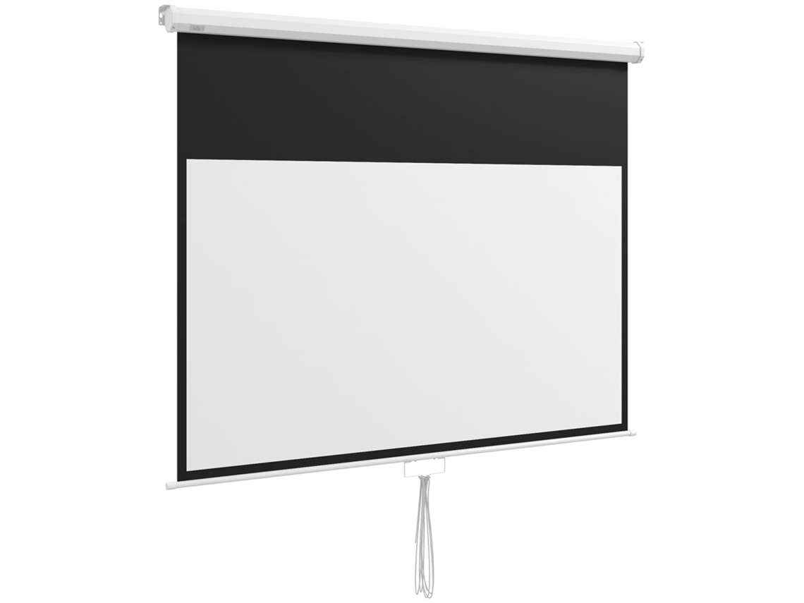 Projetor 80 Polegadas 4k Hd 16:9 Montagem Parede Ou Teto, 187x8x150cm