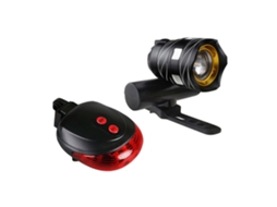 Farol De Bicicleta Noturno Para Ciclismo T6, Alto Brilho, Foco Ajustável, Usb, Recarregável, À Prova Dágua, Acessórios Para Mountain Bike SUNNY SPACES