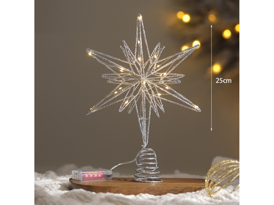 Lurelia Flor Artificial De Natal Para Árvore, Mesa E Portas