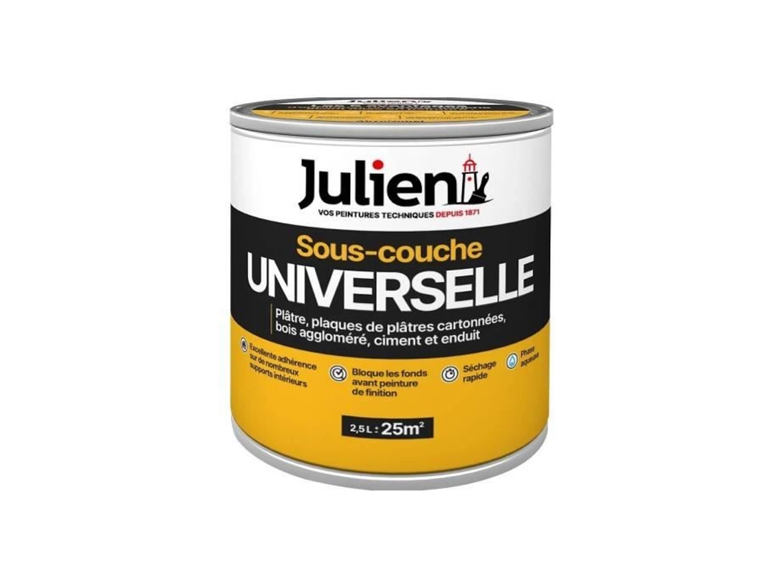 Subpêlo Universal Julien Branco Mate 2,5 L Pronto Para Usar Interior A