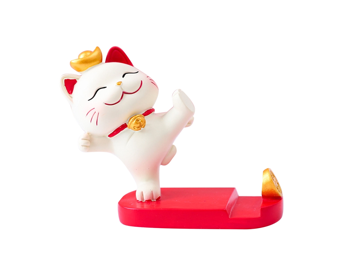 Suporte de Telefone Mesa Gato Fortune LAXISCREED