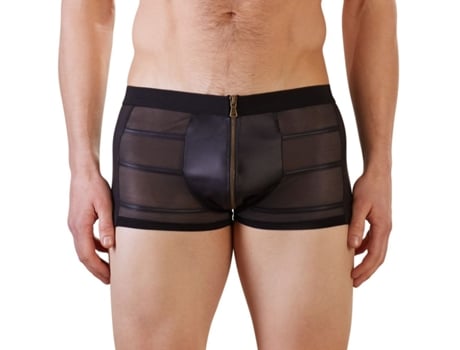 Calças Translúcidos com Inserções Powernet NEK (M - Preto)