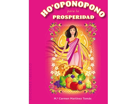 Livro HOOPONOPONO PARA LA PROSPERIDAD CON CARTAS de Mª Carmen Martínez Tomas