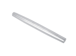 Rolador De Massa Aço Inox Antiaderente Para Bolo E Massas