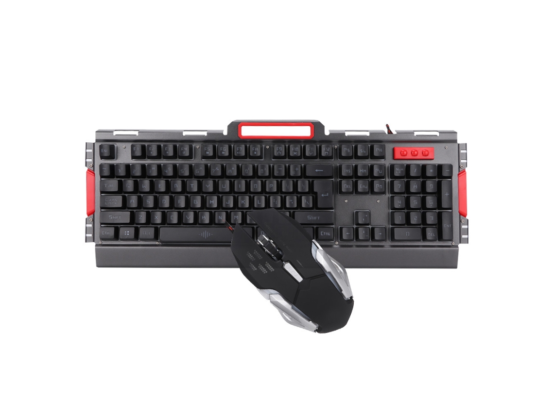 Mouse Sem Fio Silencioso LAXISCREED com Carregamento Oco e Iluminação RGB