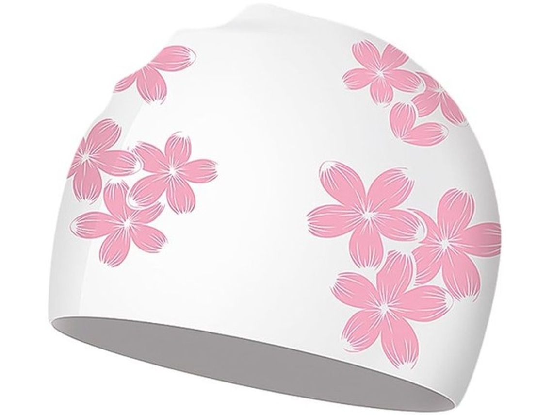 Escolha - Badmuts Aquaprotetor - Silicones - Antideslizante - Mergulho Feminino - Rosa Desenho De Pêssegos - Cintura 50-58 Cm
