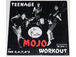 Vinil LP The 5.6.7.8's - Teenage Mojo Workout