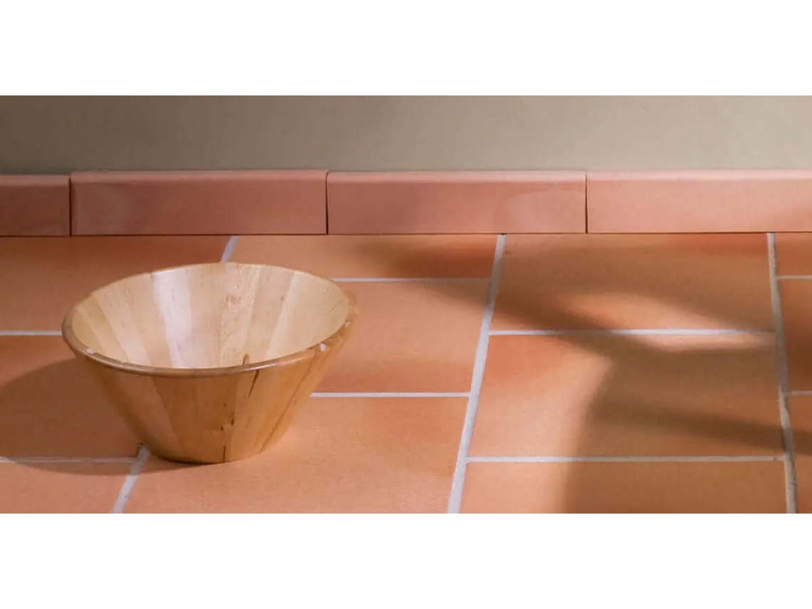 Azulejo De Terracota Normal 30x30x2 Cm / Palete Com 360 Unidades (32,4 M²) / Tostado