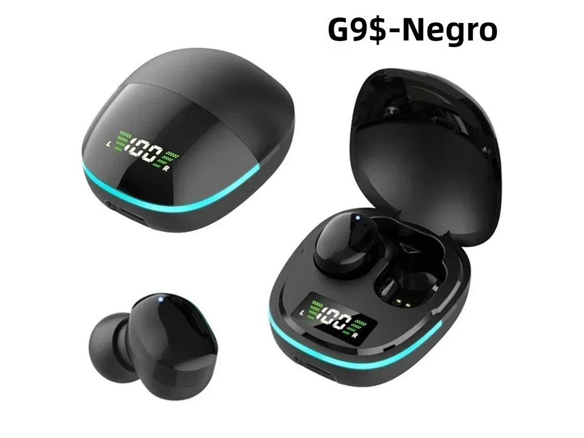Fones de Ouvido MDUG Estéreo Intra auriculares para Dormir, Graves Potentes, Silicone (pretos, 3,5 Mm)
